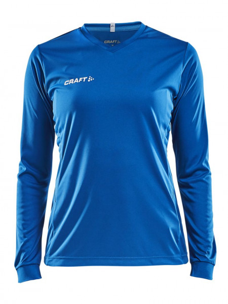 CRAFT Squad Jersey Solid LS W Royal Blue