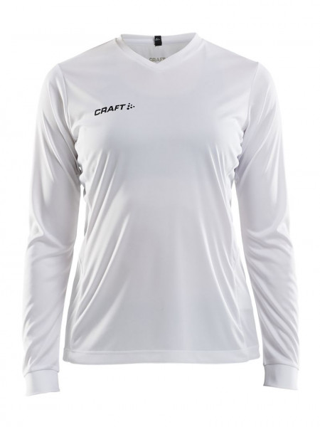 CRAFT Squad Jersey Solid LS W White