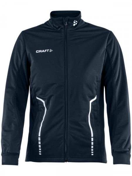 CRAFT Warm Club Jacket JR Dark Navy