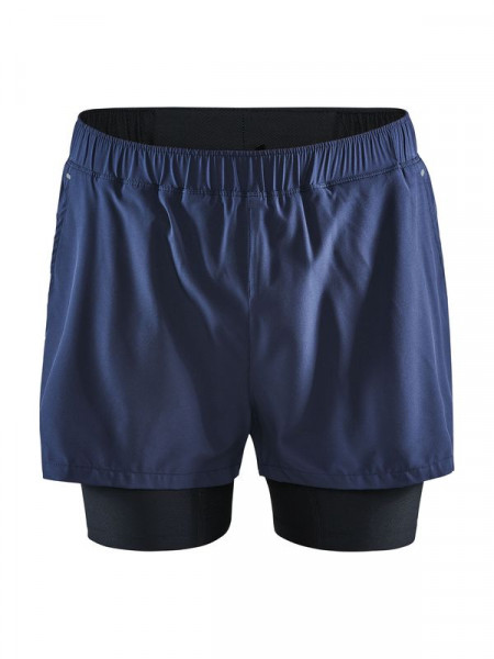 CRAFT ADV Essence 2-in-1 Stretch Shorts M BLAZE