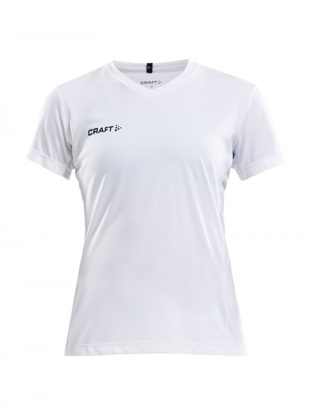 CRAFT Squad Jersey Solid W White