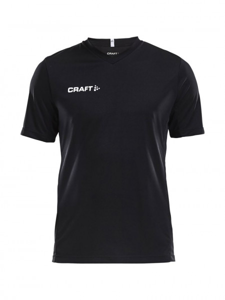 CRAFT Squad Jersey Solid M Black