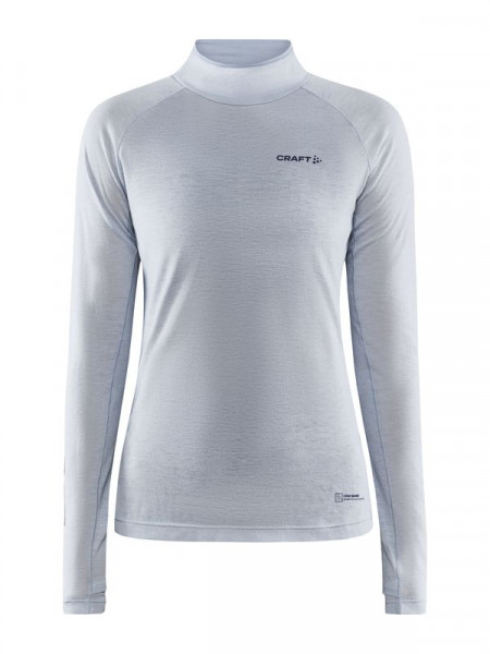 CRAFT ADV SubZ Wool LS Tee 2 W SULFUR