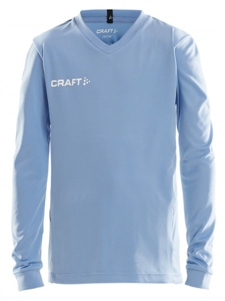 CRAFT Squad Jersey Solid LS JR MFF Blue