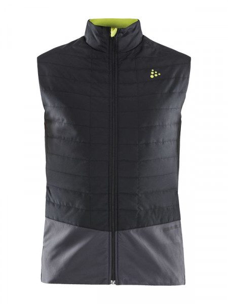 CRAFT Storm Thermal Vest M BLACK-ASPHALT