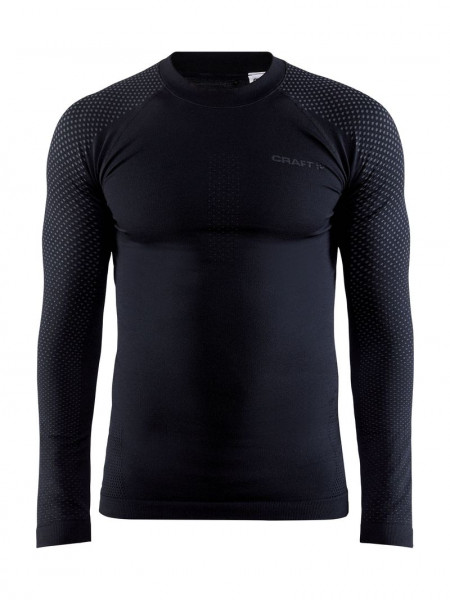 CRAFT ADV Warm Fuseknit Intensity LS M BLACK