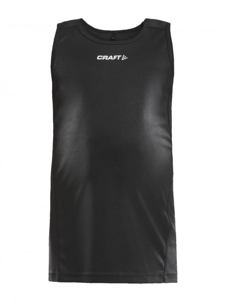 CRAFT Rush Singlet JR Black