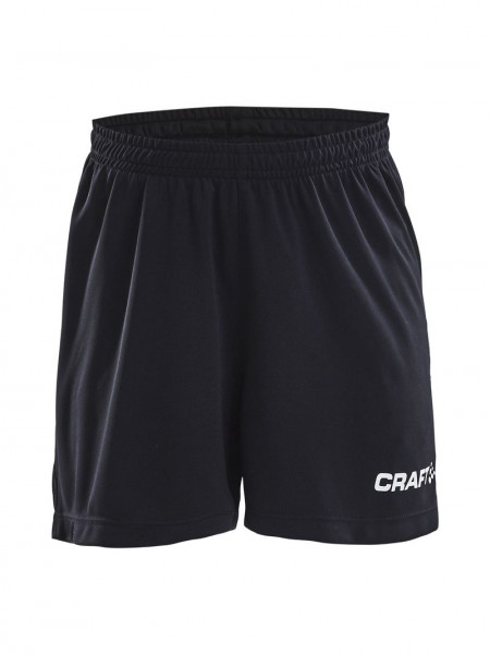 CRAFT Squad Short Solid WB JR Black