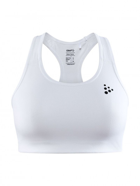 CRAFT Training Bra Classic WHITE