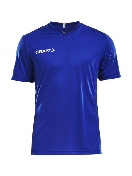 CRAFT Squad Jersey Solid M Club Cobolt