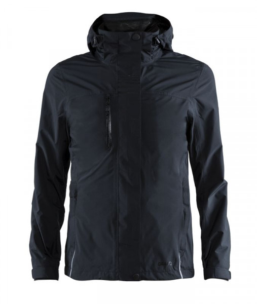 CRAFT Urban rain jacket M Black