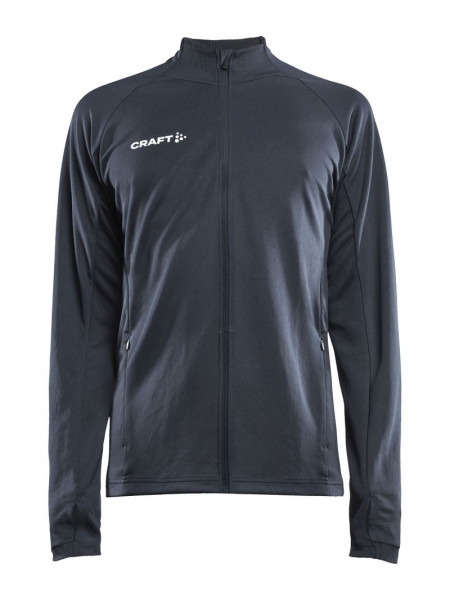 CRAFT Evolve Full Zip M Asphalt
