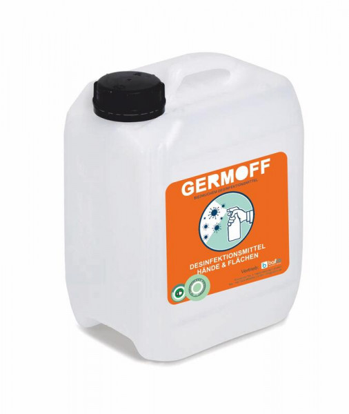 GERMOFF - Desinfektionsmittel 10L Kanister