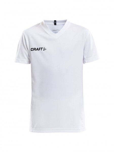 CRAFT Squad Jersey Solid JR White