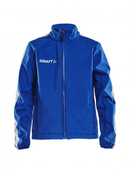 CRAFT Pro Control Softshell Jacket JR Club Cobolt