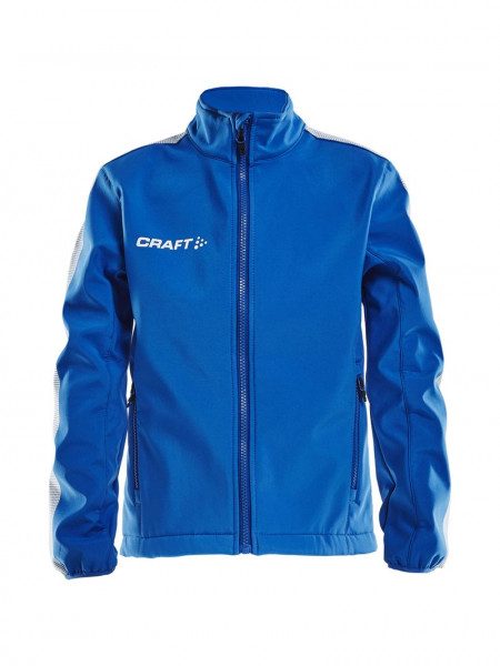 CRAFT Pro Control Softshell Jacket JR Royal