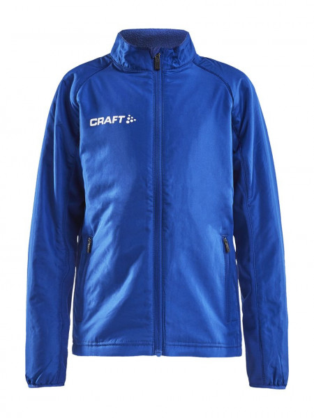 CRAFT Jacket Warm JR Club Cobolt
