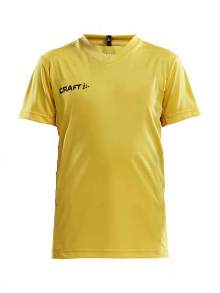 CRAFT Squad Jersey Solid JR Sweden Yellow