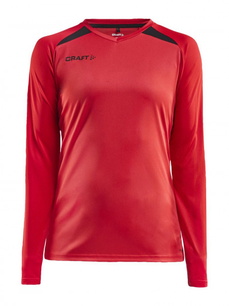 CRAFT Pro Control Impact LS Tee W Bright Red/Black