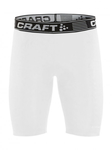 CRAFT Pro Control Compression Short Tights Uni White