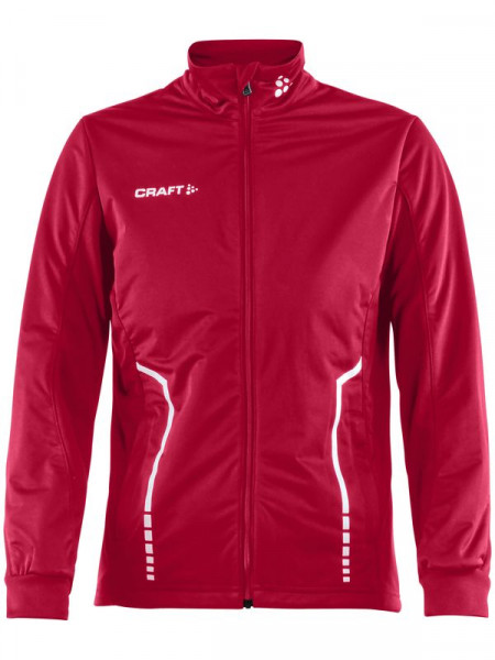 CRAFT Warm Club Jacket JR Bright Red