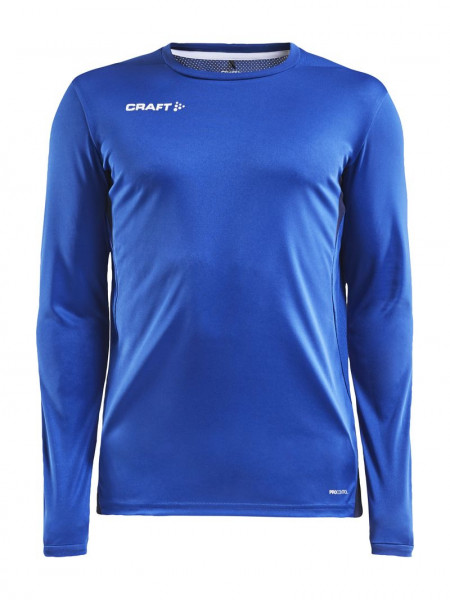 CRAFT Pro Control Impact LS Tee M Club Cobolt/Navy