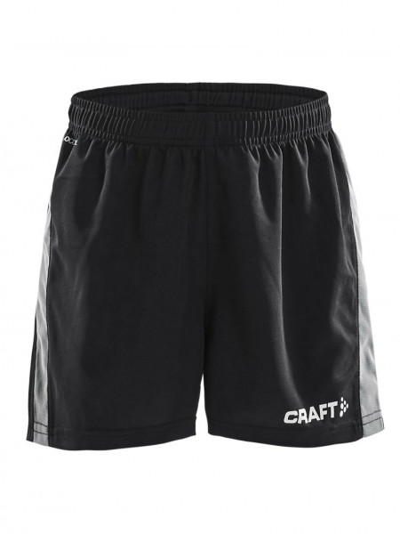 CRAFT Pro Control Mesh Shorts JR Black/White