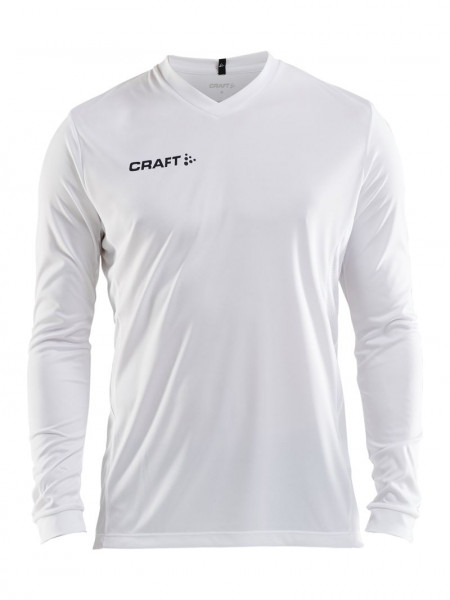 CRAFT Squad Jersey Solid LS M White