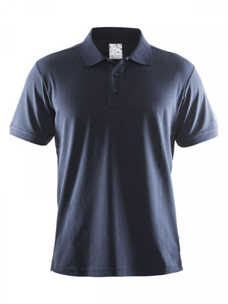 CRAFT Polo Shirt Pique Classic M Navy