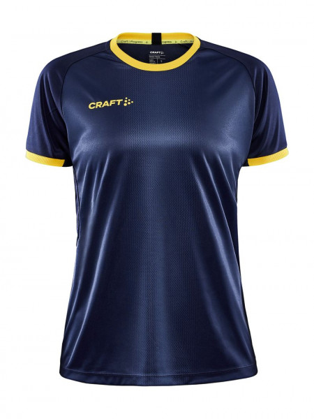 CRAFT Progress 2.0 Graphic Jersey W Navy/Sweden Yellow