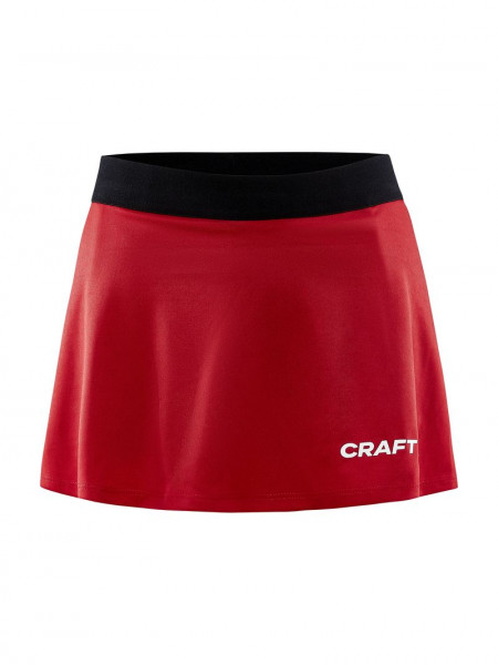 CRAFT Squad Skirt JR Bright Red