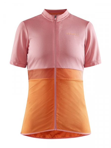 CRAFT Core Endur Jersey W CORAL-TART