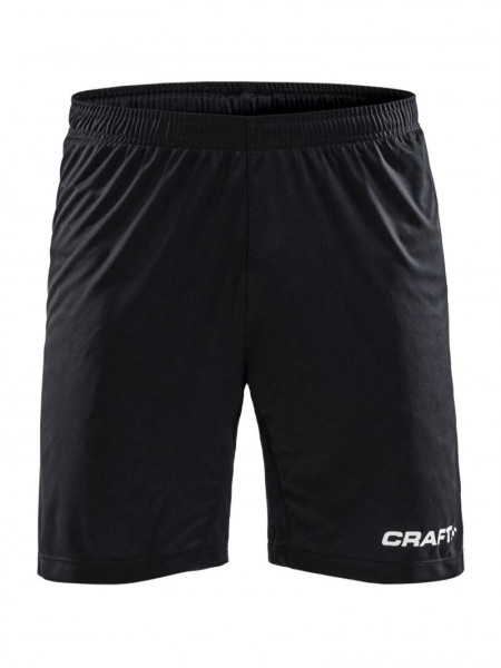 CRAFT Progress Longer Shorts Contrast WB M Black/White