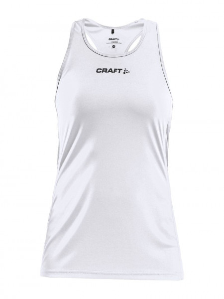 CRAFT Rush Singlet W White