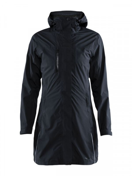 CRAFT Urban rain coat W Black