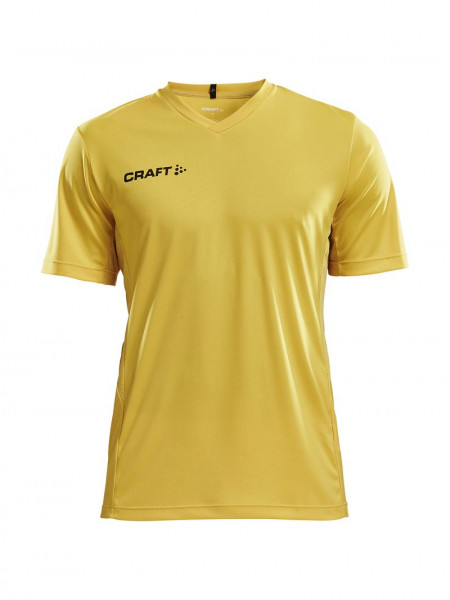 CRAFT Squad Jersey Solid M Sweden Yellow