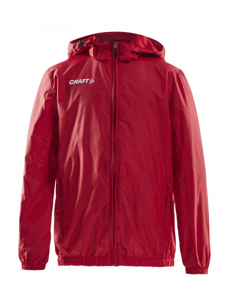 CRAFT Wind Jacket Jr Bright Red