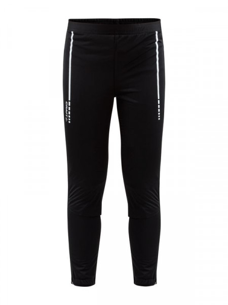 CRAFT Warm Club 3/4 Zip Pants JR Black