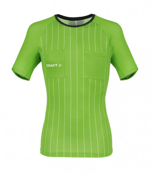 CRAFT TWC REFEREE TEE M Green/White