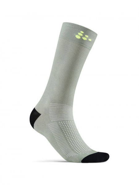 CRAFT CORE Endure Bike Sock FOREST-FLUMINO