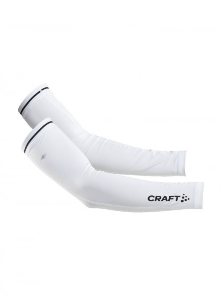 CRAFT Progress Compression Sleeve White