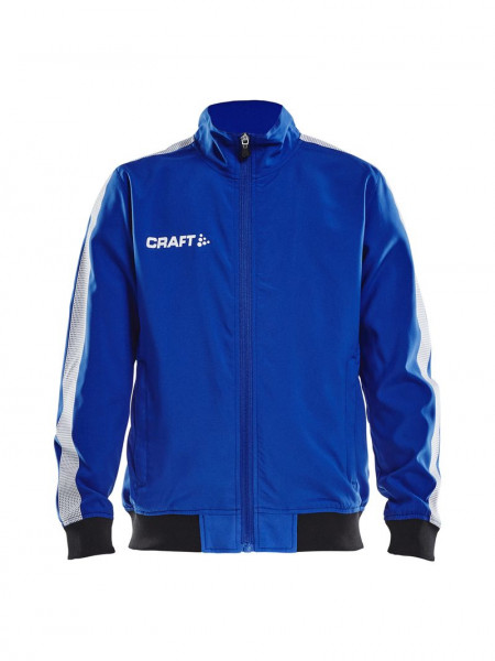 CRAFT Pro Control Woven Jacket JR Club Cobolt