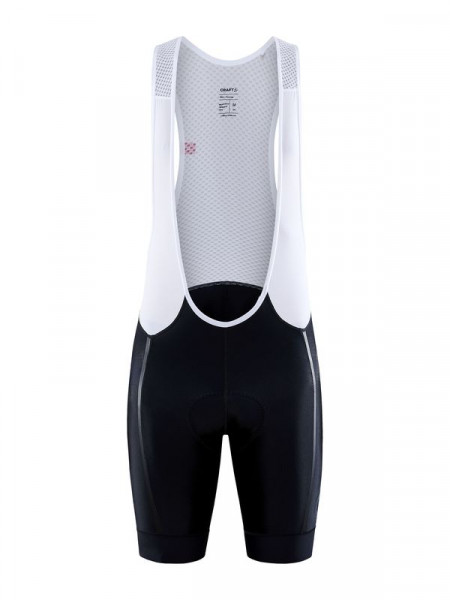 CRAFT Adv Endur Bib Shorts M BLACK-WHITE