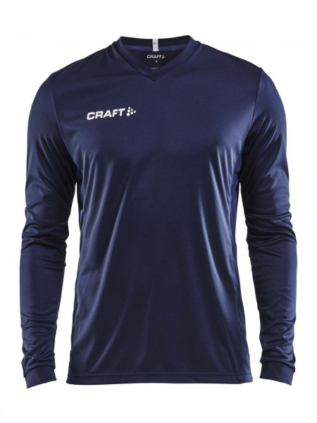 CRAFT Squad Jersey Solid LS M Navy