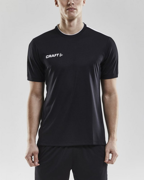 CRAFT Progress Practise Tee M Black/White