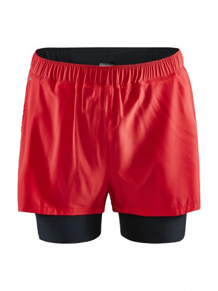 CRAFT ADV Essence 2-in-1 Stretch Shorts M BRIGHT RED