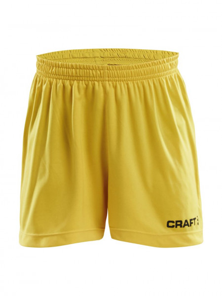 CRAFT Squad Short Solid WB JR Sweden Yellow