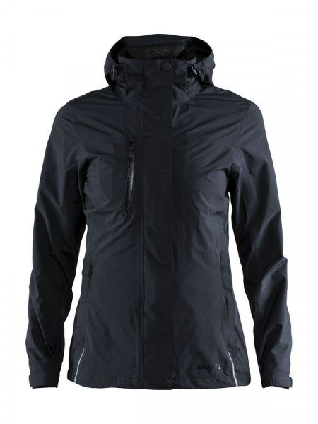 CRAFT Urban rain jacket W Black