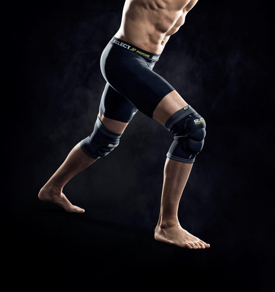 Select Kniebandage mit Polster 2.0 XL schwarz