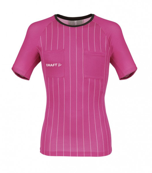 CRAFT TWC REFEREE TEE M Pink/White